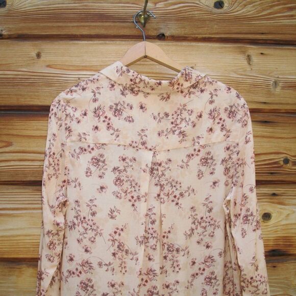 NWT L'agence Holly Floral Blouse - Picture 7 of 10